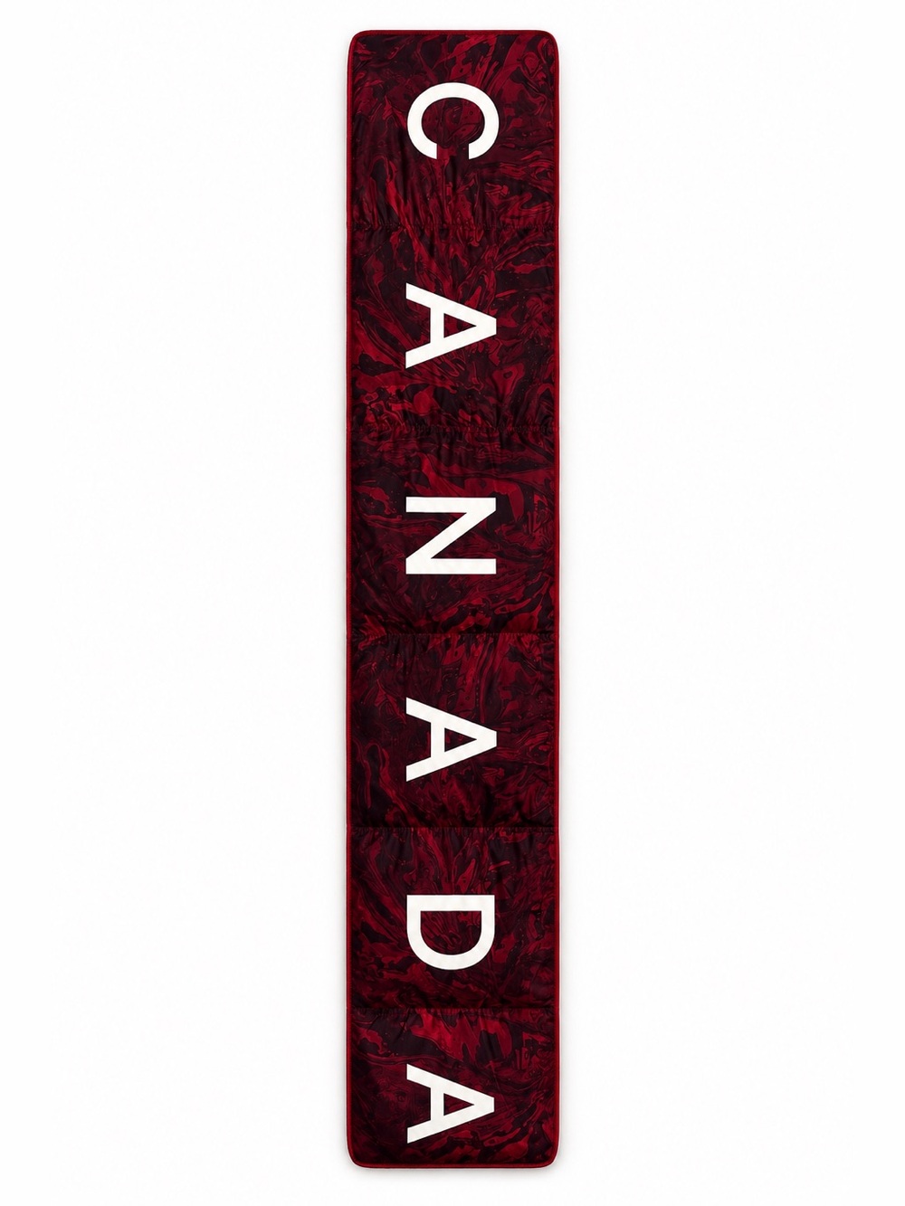 Size O/S lululemon Team Canada Future Legacy Down Puffer Scarf Red Black